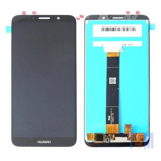 TOUCH+DISPLAY HUAWEI Y5 2018/HONOR 7 PLAY/HONOR 7S/Y5 PRIME 2018 5,45" PRETO